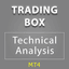 Trading box Technical analysis trading robot logo
