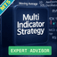Multi Indicator Strategy EA trading robot logo