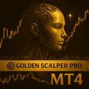 Golden Scalper PRO trading robot logo