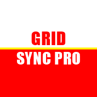GridSync Pro trading robot logo