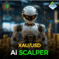 Ai Xauusd Scalper trading robot logo