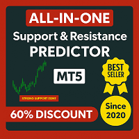 Support and Resistance Screener Pro MT5 trading robot logo