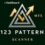 The 1 2 3 Pattern Scanner MT5 trading robot logo
