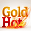 Gold is Hot trading robot logo