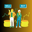 Buy Sell Arrow MT trading robot logo