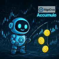 Accumulo trading robot logo