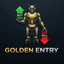 Golden Entry MT4 trading robot logo