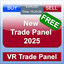 VR Trade Panel MT5 trading robot logo