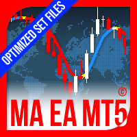 Moving Average EA MT5 trading robot logo
