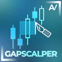Gapscalper AI trading robot logo