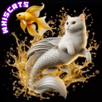 WhisCats trading robot logo