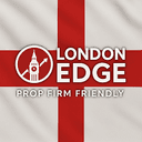 London Edge trading robot logo