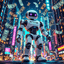 Hyper trading robot logo