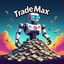 TradeMax trading robot logo