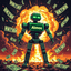 Atmos trading robot logo