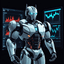 Optimus Prime trading robot logo