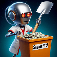 SuperProf trading robot logo