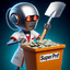 SuperProf trading robot logo