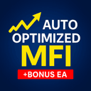 Auto Optimized MFI trading robot logo