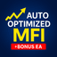 Auto Optimized MFI trading robot logo