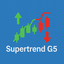 Supertrend G5 trading robot logo