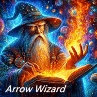 Arrow Wizard Conservative Strategy Tester result, 5.04% simulated ROI