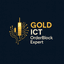 Gold ICT OrderBlock Expert trading robot logo