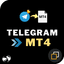 Telegram to MT4 Coppy trading robot logo