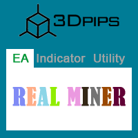 Real Miner MT4 Aggressive Strategy Tester result, -36.65% simulated ROI