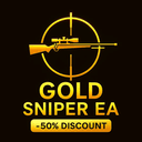 Gold Sniper EA trading robot logo