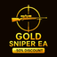 Gold Sniper EA trading robot logo