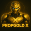 PropGoldX trading robot logo