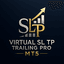 Virtual SL TP Trailing Pro trading robot logo