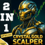 Crystal Gold Scalper Neural Recovery System trading robot logo
