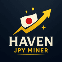 Haven JPY Miner trading robot logo