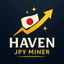 Haven JPY Miner trading robot logo