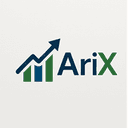 AriX trading robot logo