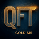 QFT Gold M5 trading robot logo
