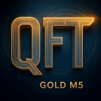 QFT Gold M5 Conservative Strategy Tester result, 6.87% simulated ROI
