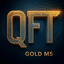 QFT Gold M5 trading robot logo