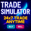 Trade Simulator MT4 trading robot logo