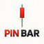 Pin Bar mt5 trading robot logo