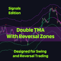 Double TMA with Reversal Bands Signals Edition trading robot logo