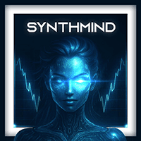SynthMind trading robot logo