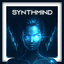 SynthMind trading robot logo