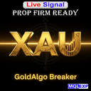 GoldAlgo Breaker MT4 trading robot logo