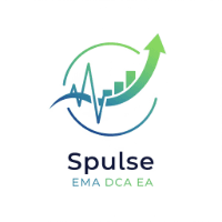 Spulse EMA DCA trading robot logo