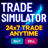 Trade Simulator MT5 Conservative Strategy Tester result, 6.96% simulated ROI