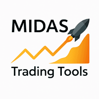 MIDAS Trading Tools Conservative Strategy Tester result, 6.88% simulated ROI