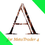 Algorithmic FREE trading robot logo